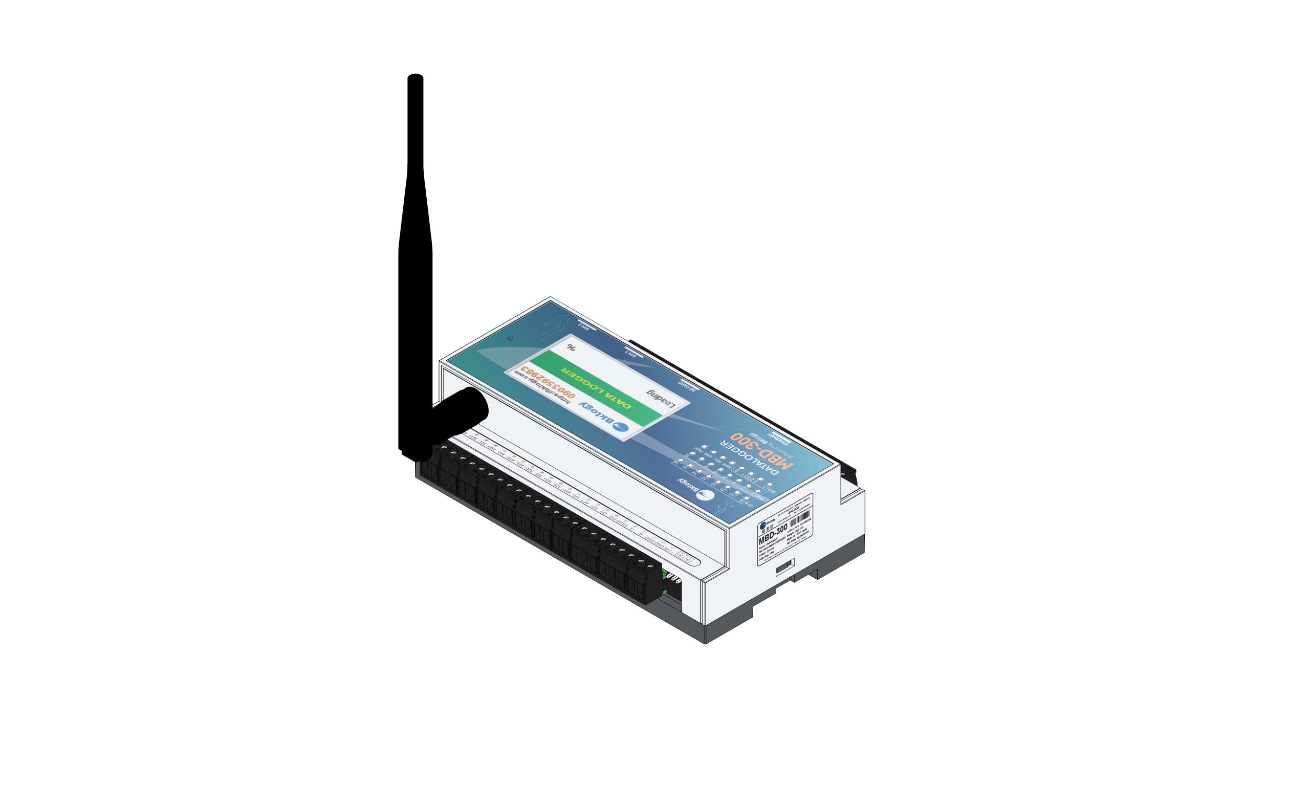 Datalogger MBD-300 - Ảnh 2